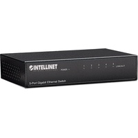 Intellinet Network Solutions Intellinet 5-Port Gigabit Ethernet Switch 5