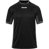 Kempa Prime Trikot schwarz/anthrazit M