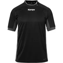 Kempa Prime Trikot schwarz/anthrazit M