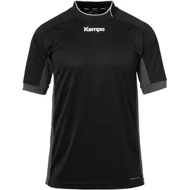 Kempa Prime Trikot schwarz/anthrazit M