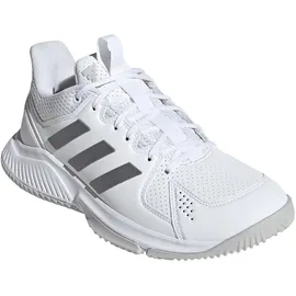 adidas Court Flight Damen KJ3682, - cloud white/grey four/grey two, 41 1/3
