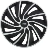 WRC Turbo Bicolor 16 Zoll 4 Stück Grau/Schwarz