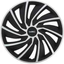 WRC Turbo Bicolor 16 Zoll 4 Stück Grau/Schwarz