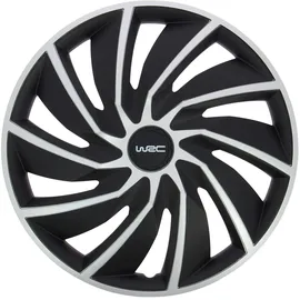 WRC Turbo Bicolor 16 Zoll 4 Stück Grau/Schwarz