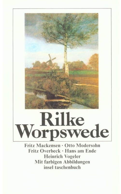 Worpswede - Rainer Maria Rilke, Taschenbuch