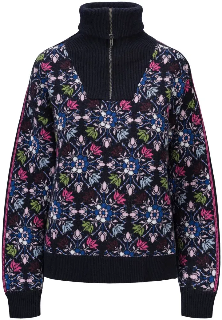 Dale of Norway Fjære Feminine Sweater navy ultra marine pink (C00) L