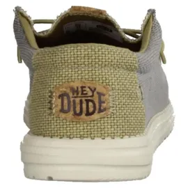 HEYDUDE Wally Braided Herren Grau 45