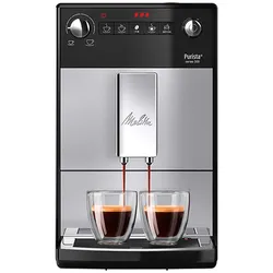Melitta Purista F23/0-101 Kaffeevollautomat, Stahl-Kegel-Mahlwerk, 1450W, LCD