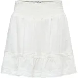 Only Sommerrock Damen Cloud Dancer M