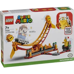 LEGO Super Mario 71416 Lavawelle-Fahrgeschäft Erweiteru