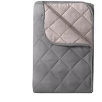 Wometo Sommerbett, Grau, 155x220 cm, OEKO-TEX®, Schlaftextilien, Bettdecken