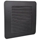 HKG AIRvent Lüftungsgitter für VW T6.1 Fenster Schwarz