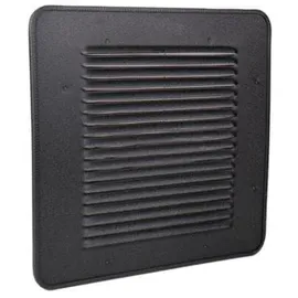 HKG AIRvent Lüftungsgitter für VW T6.1 Fenster Schwarz