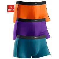 H.I.S. Hipster H.I.S, Herren, Gr. 8 (XXL), bunt (orange,