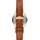 Fossil ES5423 - silberfarben,braun - 28mm