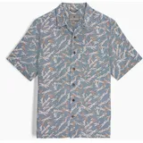 Royal Robbins Camino Pucker Kurzarmhemd grau M