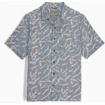 Royal Robbins Camino Pucker Kurzarmhemd grau M