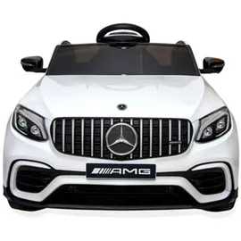 Moni Kinder Elektroauto Mercedes AMG GLC 63S weiß (12 V)