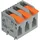 WAGO 2604-1303 Printklemme 4mm2 Polzahl 3