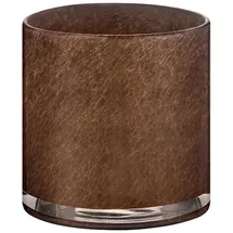 BLOMUS Windlicht -SAGA- S Espresso