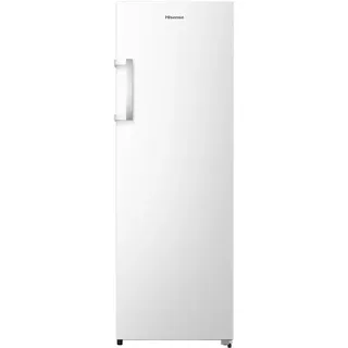 Hisense FV298N4AWE Gefrierschrank, 240 Liter Fassungsvermögen, Total NoFrost, Multi AirFlow, FastFreeze Funktion, Türanschlag wechselbar, LED Beleuchtung, weiß