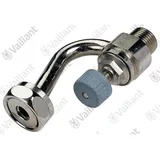 Vaillant Anschluss Kaltwasser 80 mm x 70 mm x 110 mm