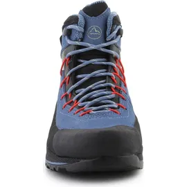 La Sportiva TX4 Evo Mid GTX Damen Moonlight/Cherry Tomato 39