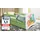 raumhirsch furniture Kinderbett Raumhirsch 80 x 180 cm Holzwerkstoff grün