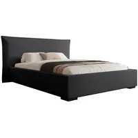 Fun Möbel Polsterbett Doppelbett Bett AMADA 140x200cm in Stoff