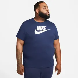 Nike Sportswear T-Shirt Herren midnight navy/white XL