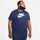 Nike Sportswear T-Shirt Herren midnight navy/white XL