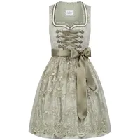 Nübler Dirndl mini Vivian grün 38