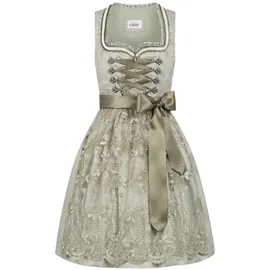 Nübler Dirndl mini Vivian grün 38