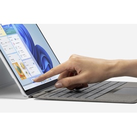 Microsoft Surface Pro 8 13.0'' i7 16 GB RAM 256 GB SSD Wi-Fi platin Win 11 für Unternehmen