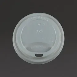 Vegware Kompostierbare Deckel für Heißgetränkebecher