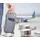 Troika SAFE FLIGHT Etui für Reisedokumente grau/orange