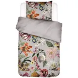 Essenza Bettwäsche Filou in Grey | Gr.: 135x200 cm (80x80 cm)