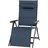 Siena Garden Premium Relaxliege 74,5 x 91 x 122,5 cm blau klappbar