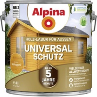Alpina Universal-Schutz mahagoni 4 Liter