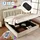 Flieks 140 x 200 cm Beige