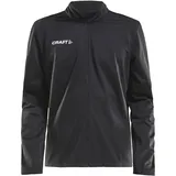 Craft Squad Trainingsjacke Herren - black L