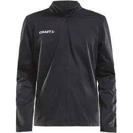 Craft Squad Trainingsjacke Herren - black L