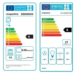 Respekta Küchenzeile KB280WG 280 cm Weiß Grau