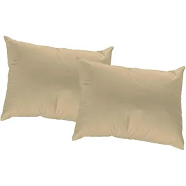 Wirth Kissenbezug Newbury 40 x 40 cm Braun
