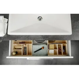 Fackelmann Schubladen-Box 26 x 7 x 32 cm 1-tlg. braun