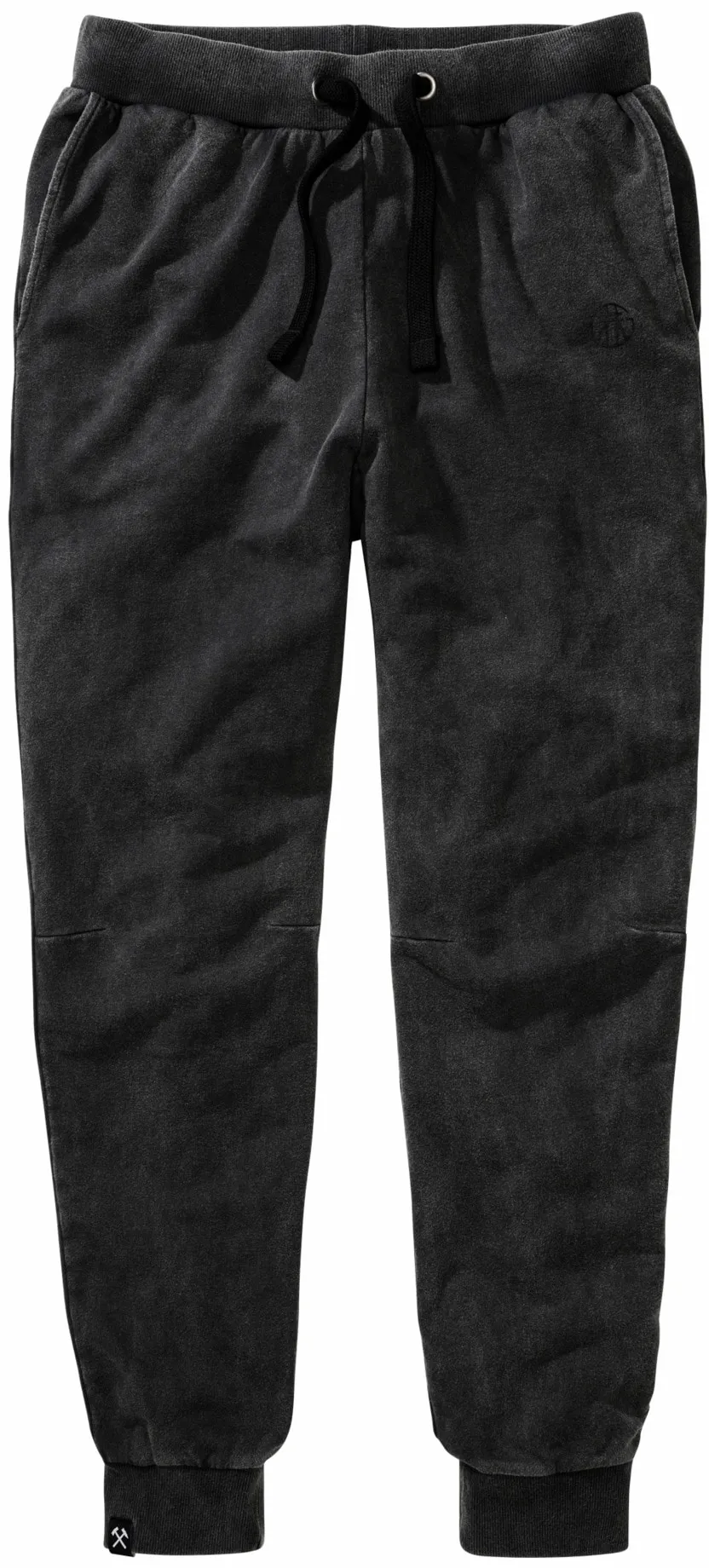 Grubenhelden Herren Jogpants Regular Fit Grau einfarbig - 4(S)