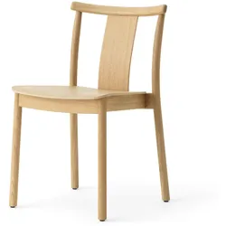 Audo - Merkur Dining Chair, natur / Eiche natur