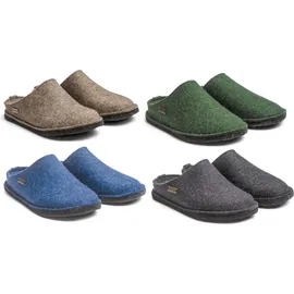 HAFLINGER Hüttenschuhe Grau 39
