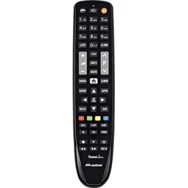 MELICONI Gumbody Personal 2+ Plus Drahtlose Ir-fernbedienung Tv-tasten