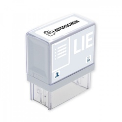 Office SF30 Lagertext Stempel mit Text "Lieferschein" (ca. 47x13 mm)